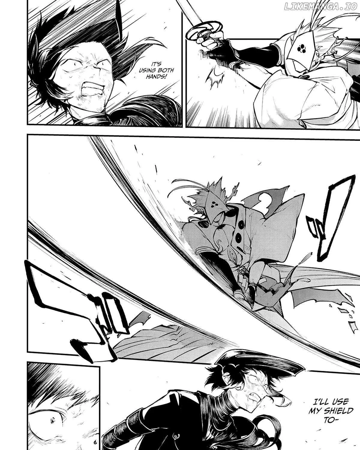 Read Bungou Stray Dogs chapter 124 image 24 on Lezhin