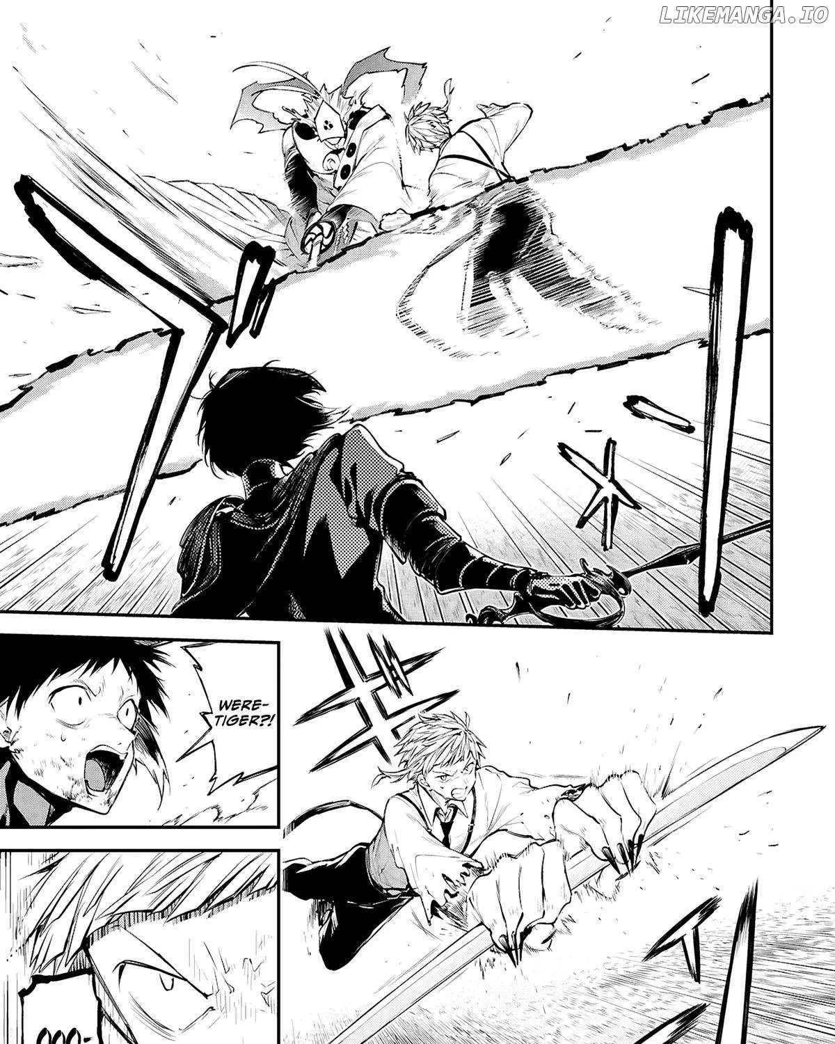 Read Bungou Stray Dogs chapter 124 image 26 on Lezhin