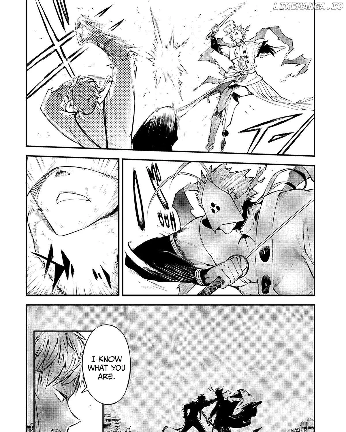 Read Bungou Stray Dogs chapter 124 image 28 on Lezhin