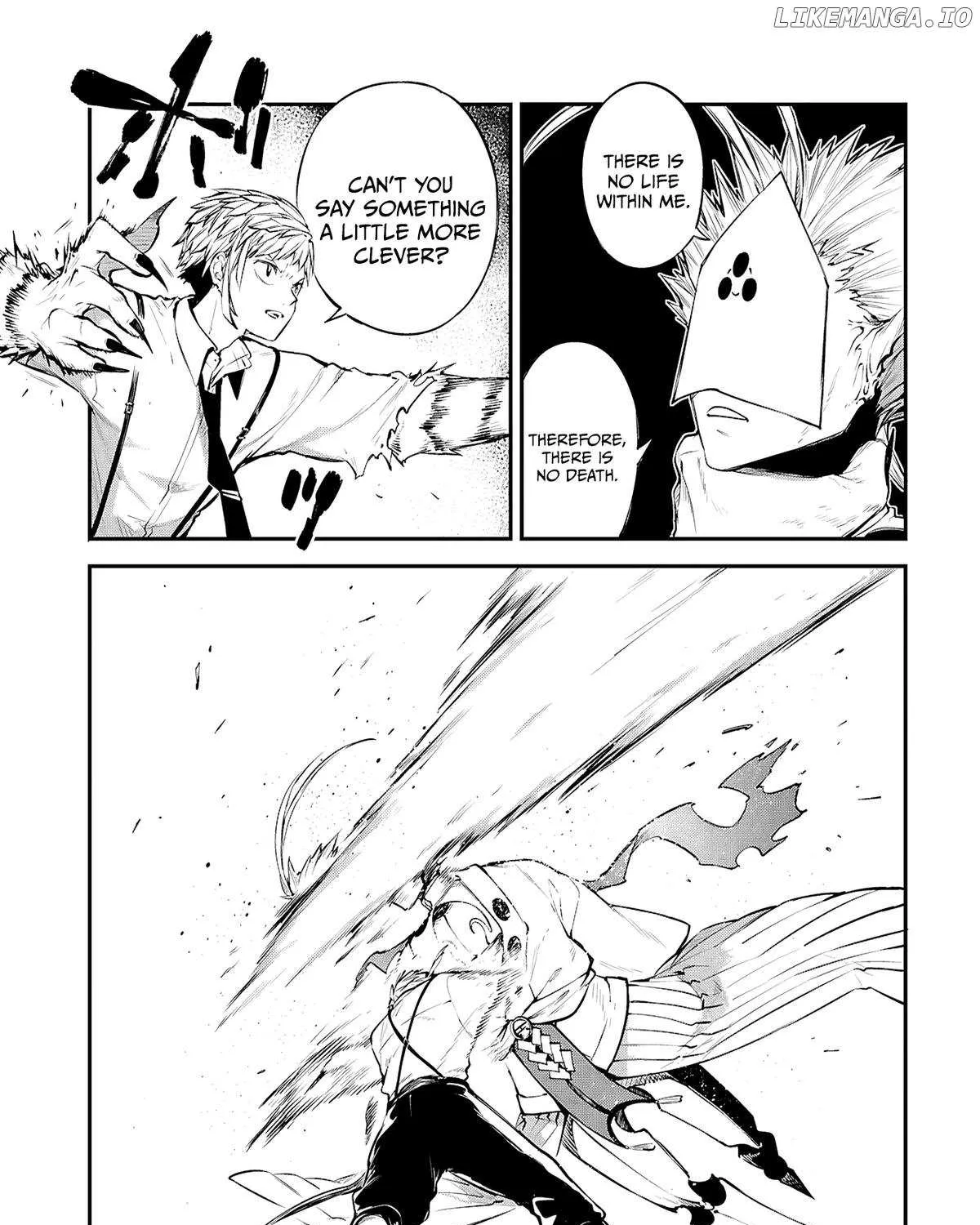 Read Bungou Stray Dogs chapter 124 image 30 on Lezhin