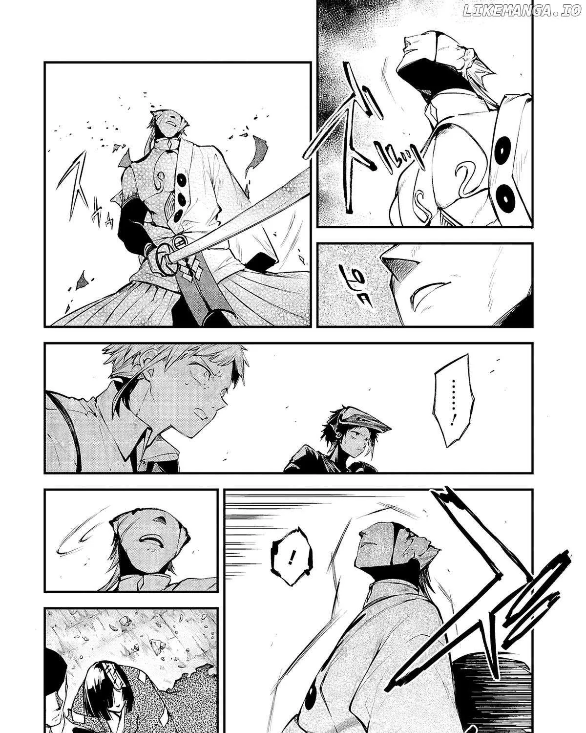 Read Bungou Stray Dogs chapter 124 image 32 on Lezhin