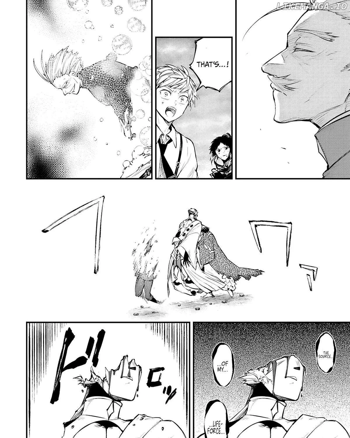 Read Bungou Stray Dogs chapter 124 image 36 on Lezhin
