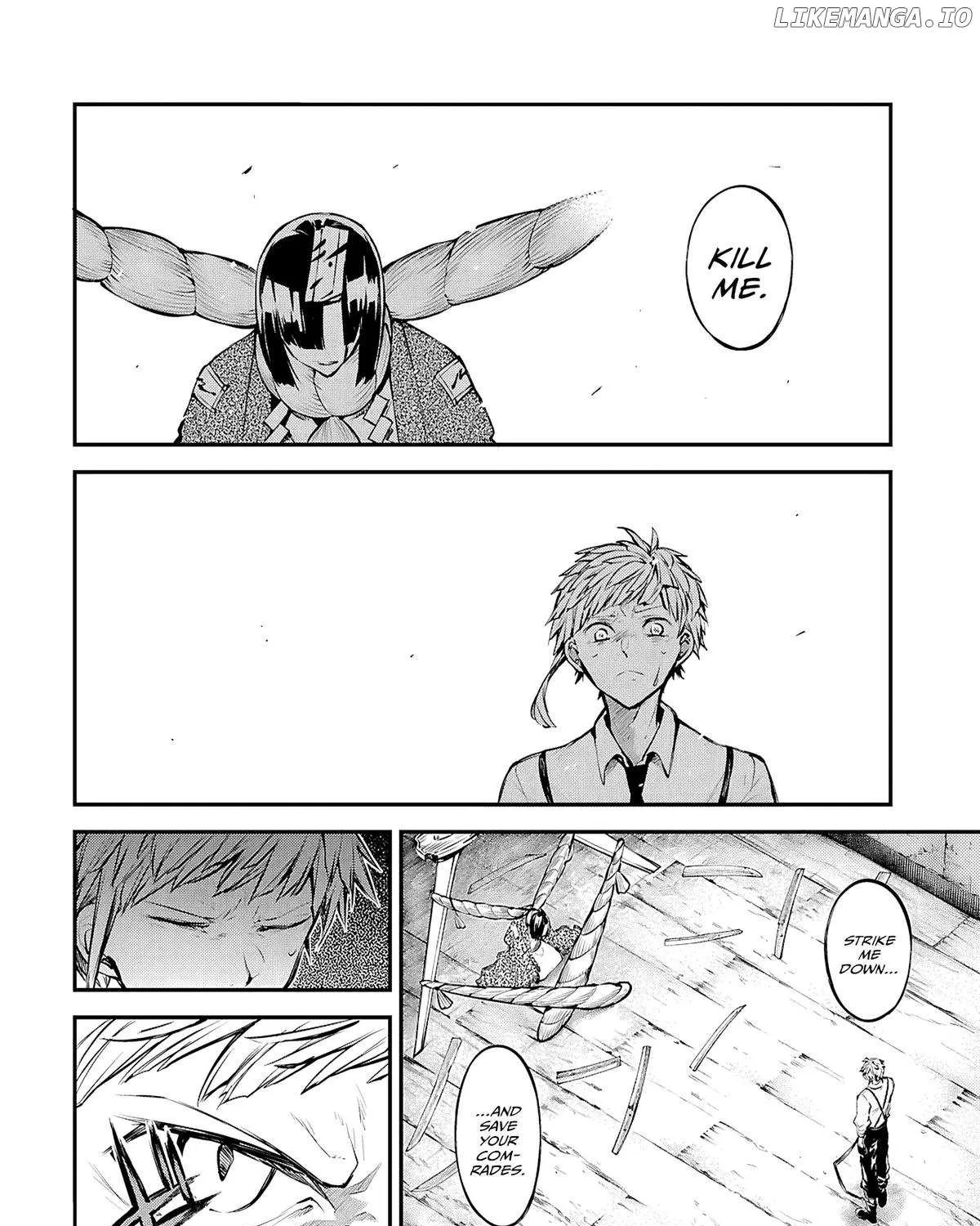 Read Bungou Stray Dogs chapter 124 image 4 on Lezhin