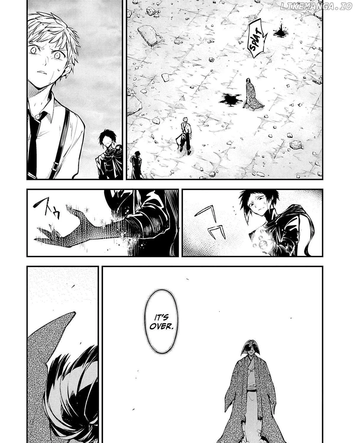 Read Bungou Stray Dogs chapter 124 image 40 on Lezhin