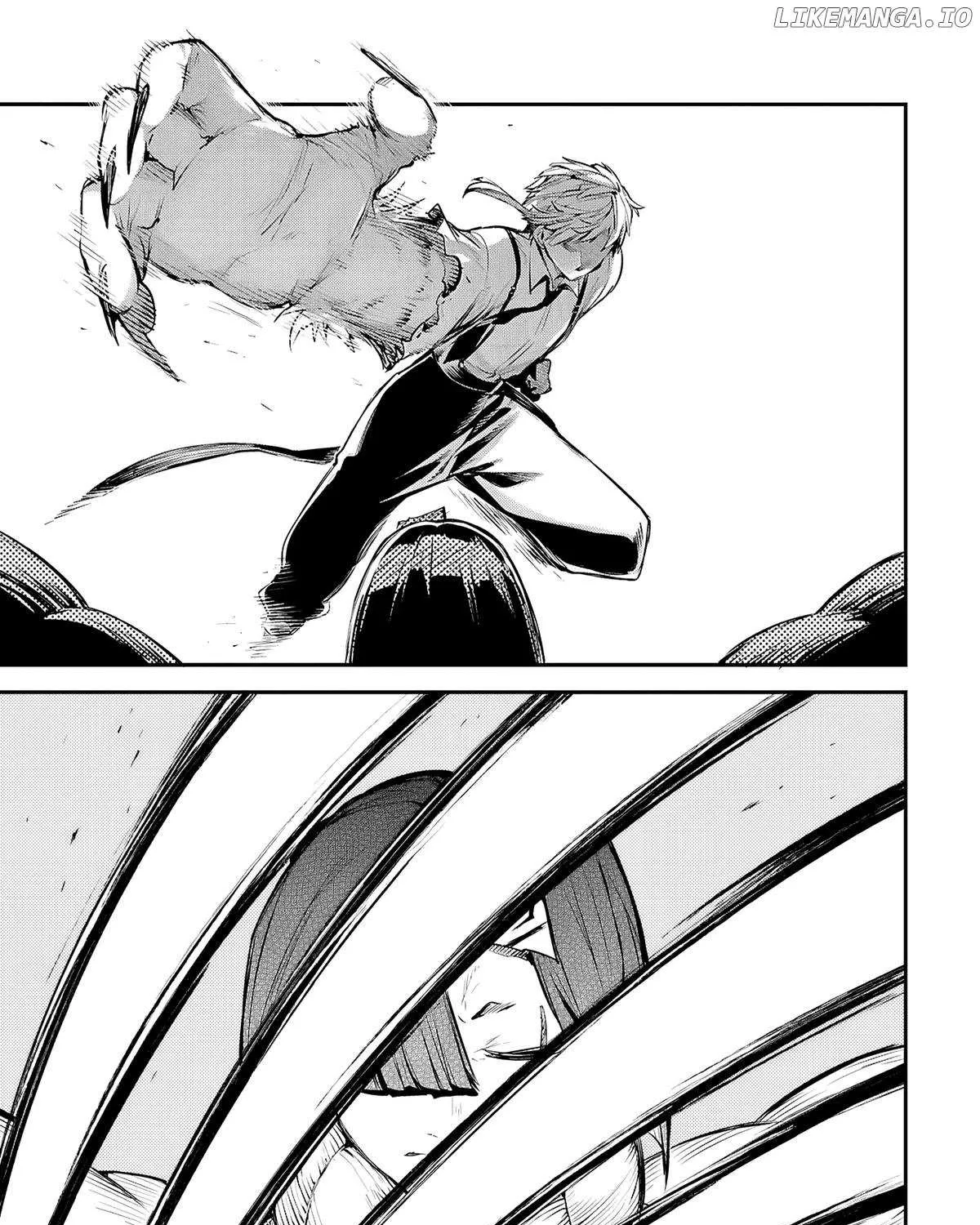 Read Bungou Stray Dogs chapter 124 image 6 on Lezhin
