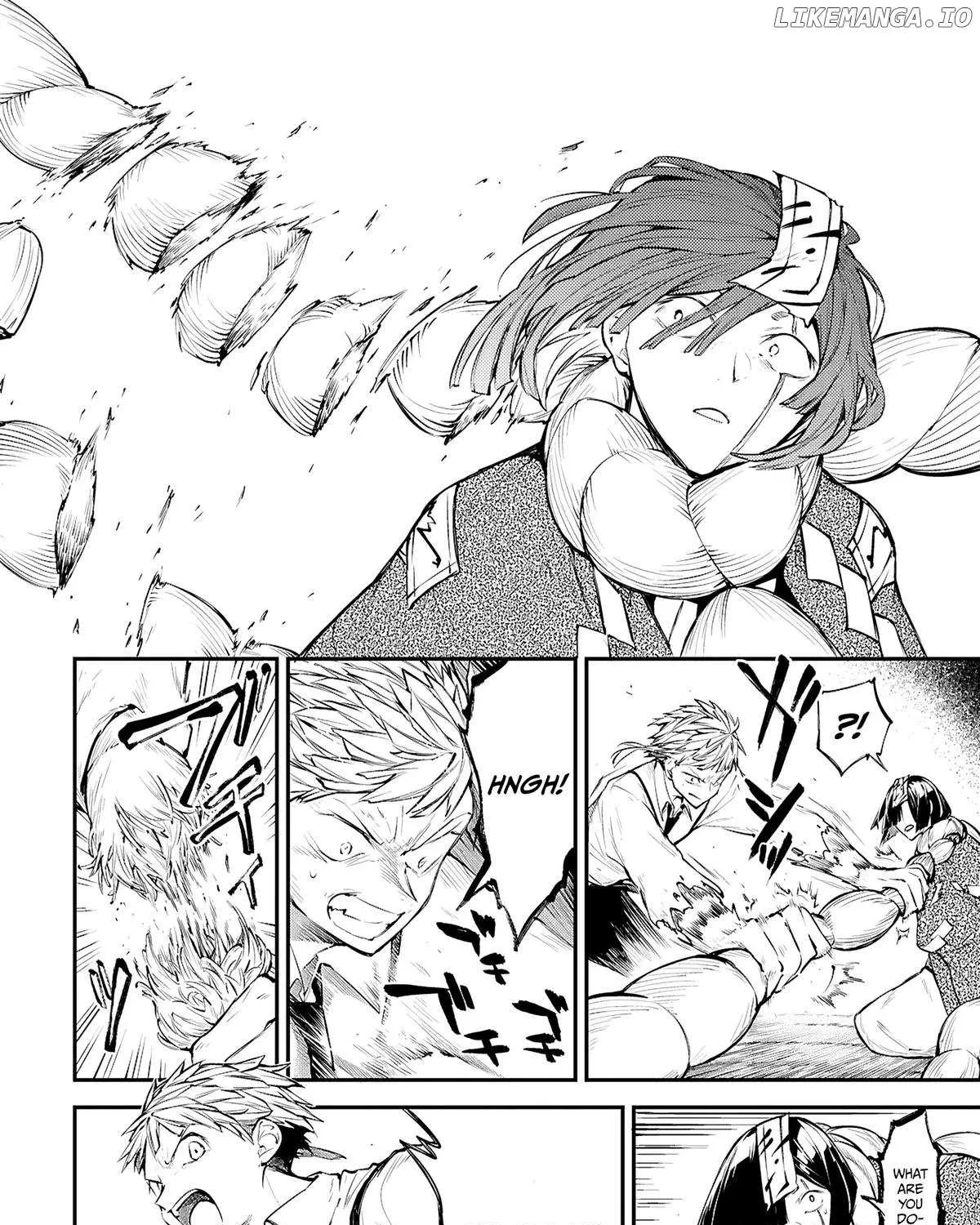 Read Bungou Stray Dogs chapter 124 image 8 on Lezhin