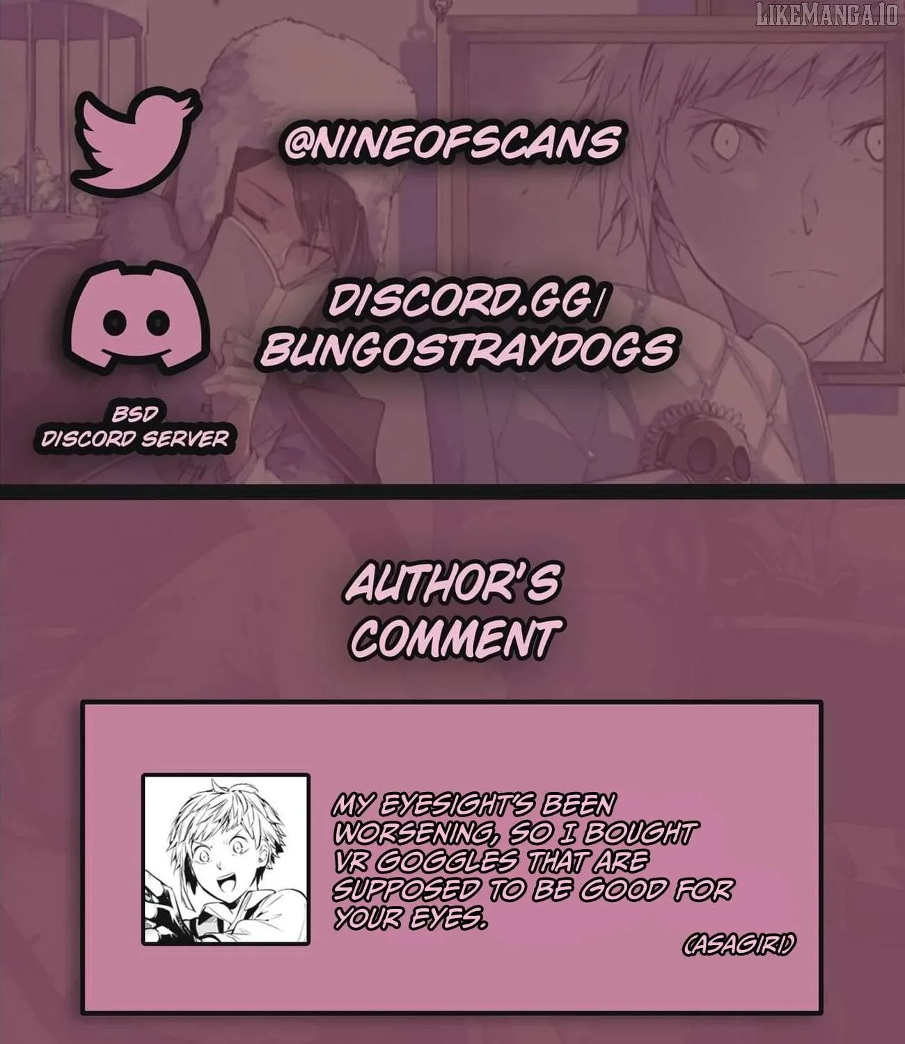 Read Bungou Stray Dogs chapter 125 image 1 on Lezhin