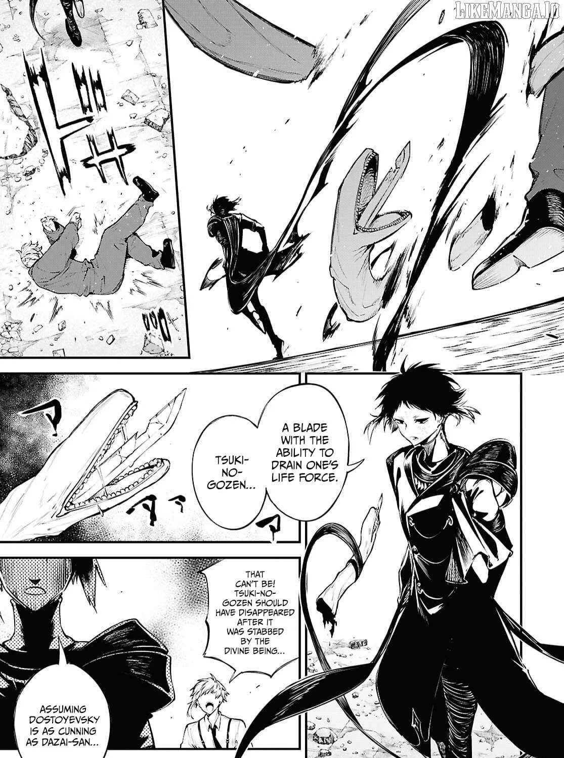 Read Bungou Stray Dogs chapter 125 image 11 on Lezhin