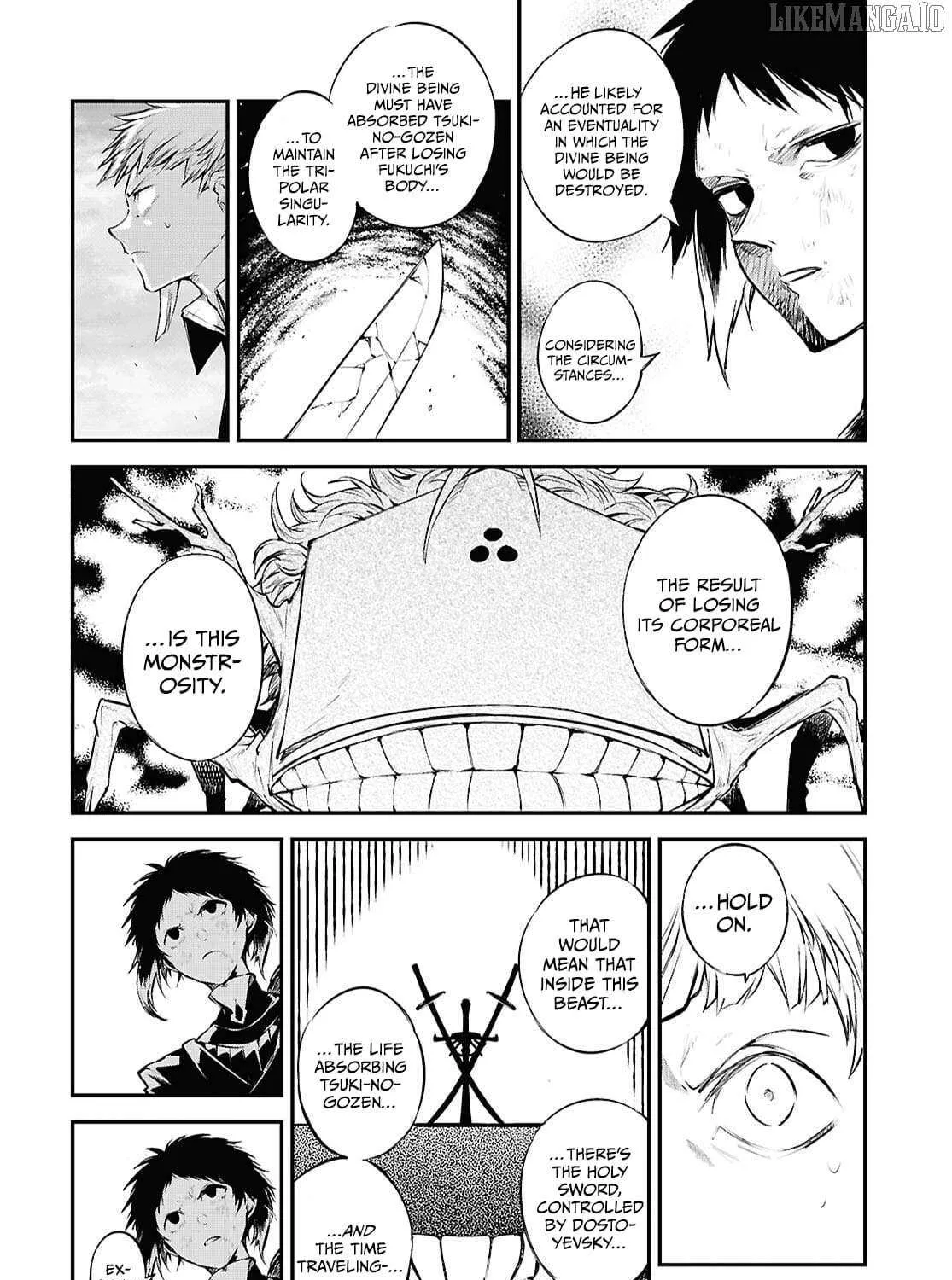 Read Bungou Stray Dogs chapter 125 image 13 on Lezhin