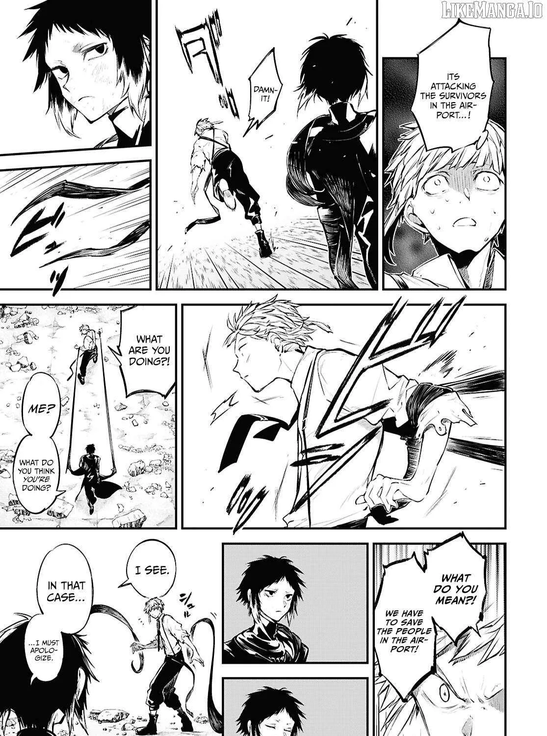 Read Bungou Stray Dogs chapter 125 image 19 on Lezhin