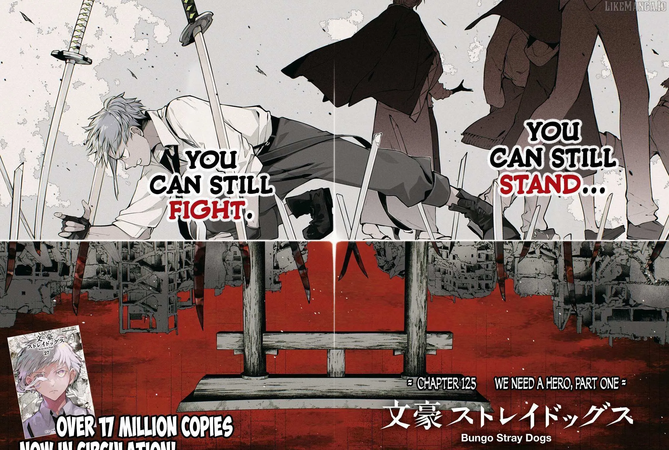 Read Bungou Stray Dogs chapter 125 image 3 on Lezhin