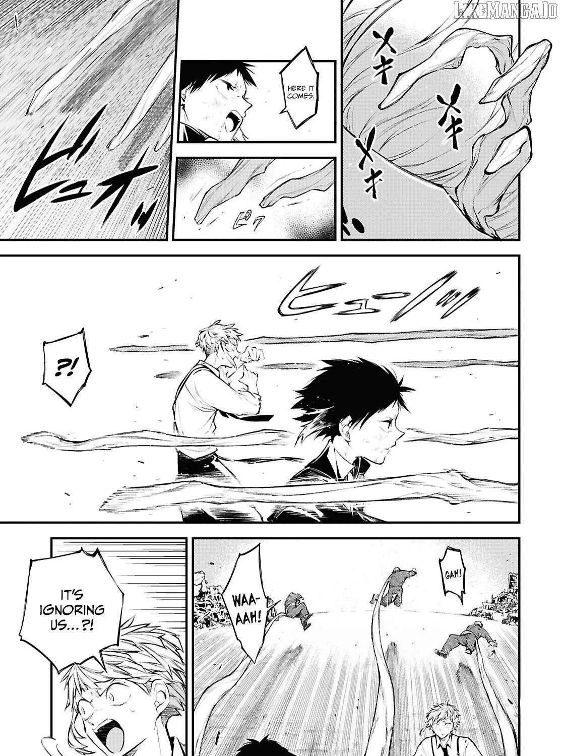 Read Bungou Stray Dogs chapter 125 image 7 on Lezhin