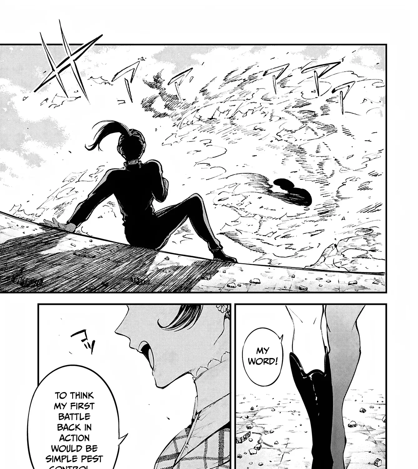 Read Bungou Stray Dogs chapter 126 image 10 on Lezhin