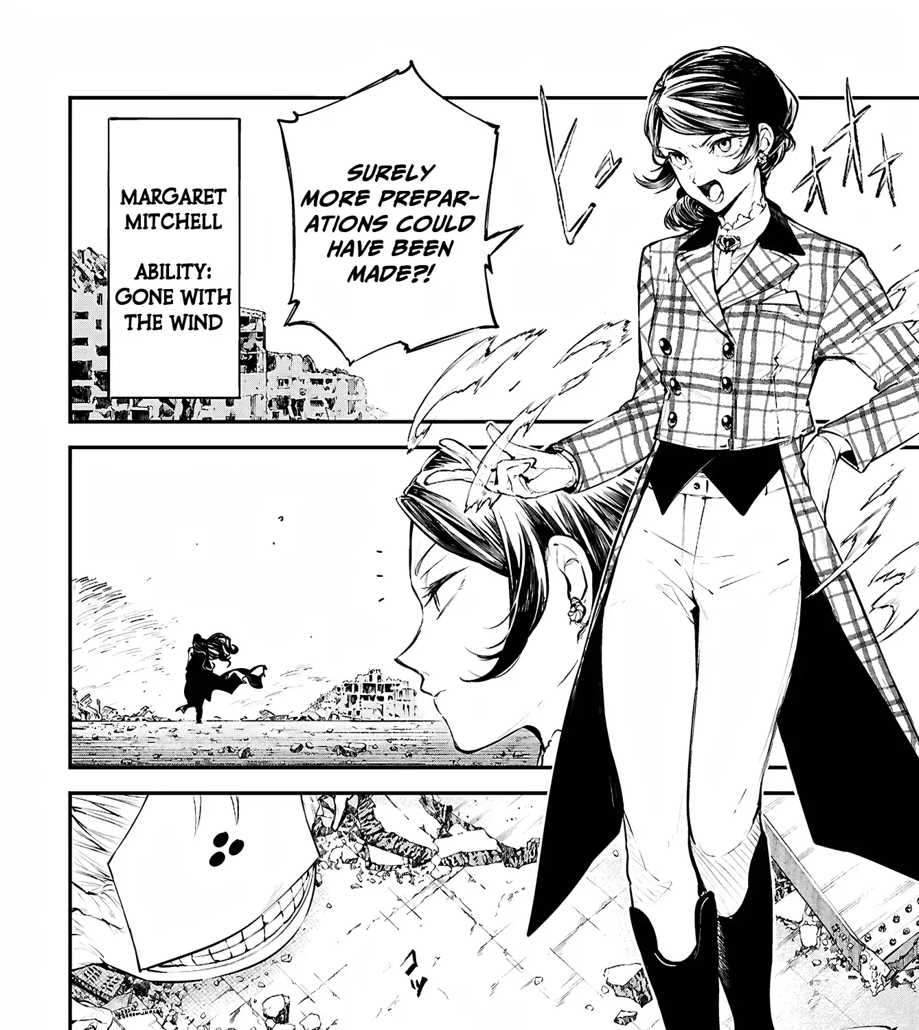 Read Bungou Stray Dogs chapter 126 image 12 on Lezhin