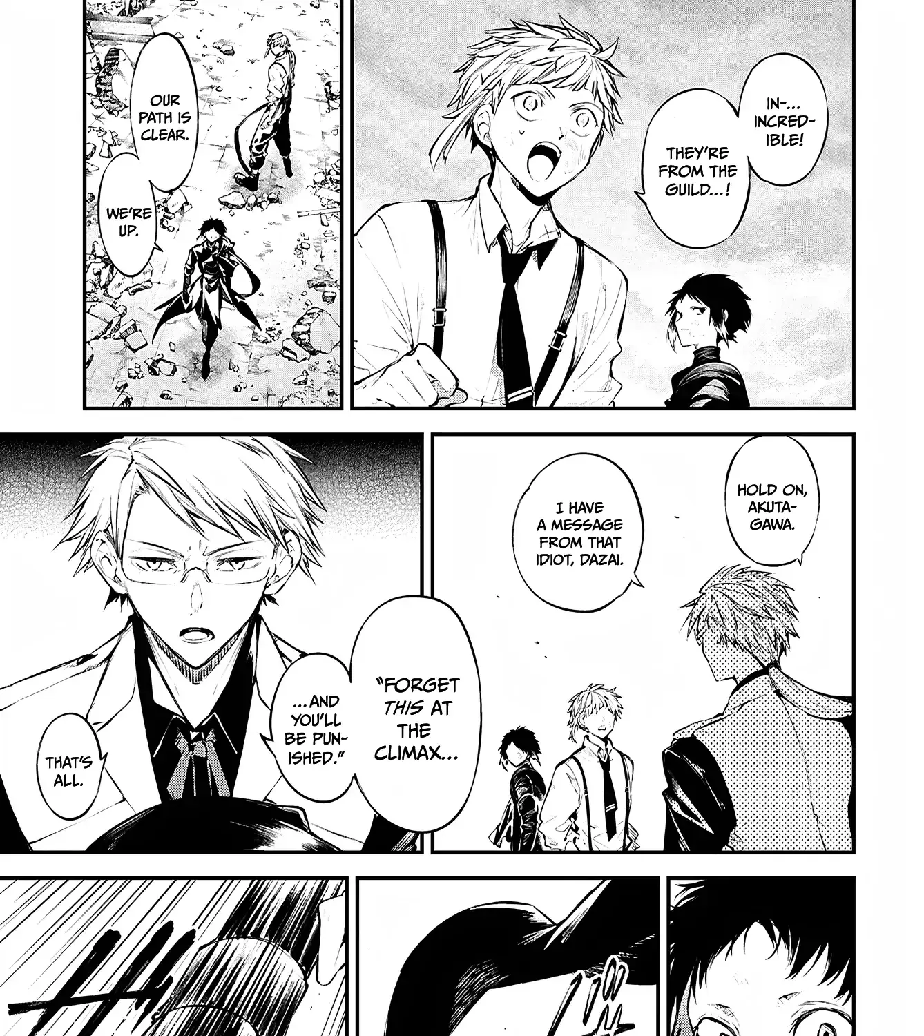 Read Bungou Stray Dogs chapter 126 image 18 on Lezhin