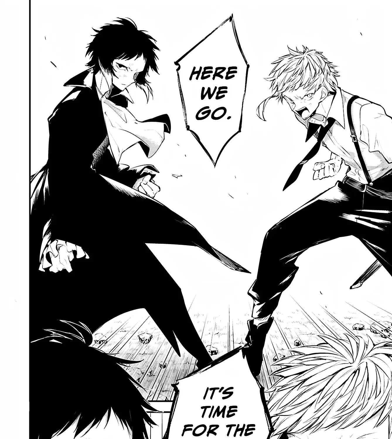 Read Bungou Stray Dogs chapter 126 image 20 on Lezhin