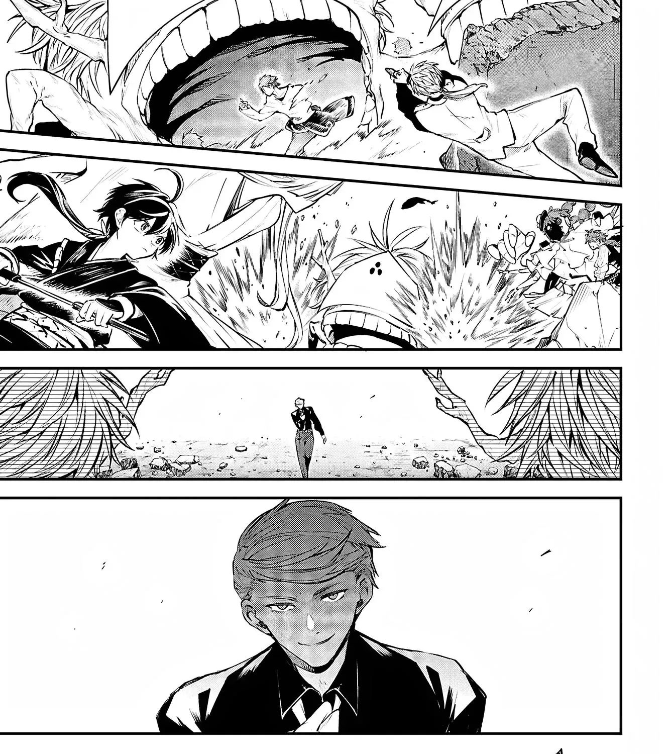 Read Bungou Stray Dogs chapter 126 image 22 on Lezhin