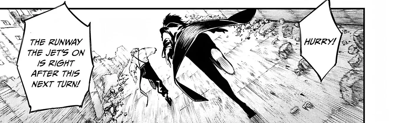 Read Bungou Stray Dogs chapter 126 image 23 on Lezhin