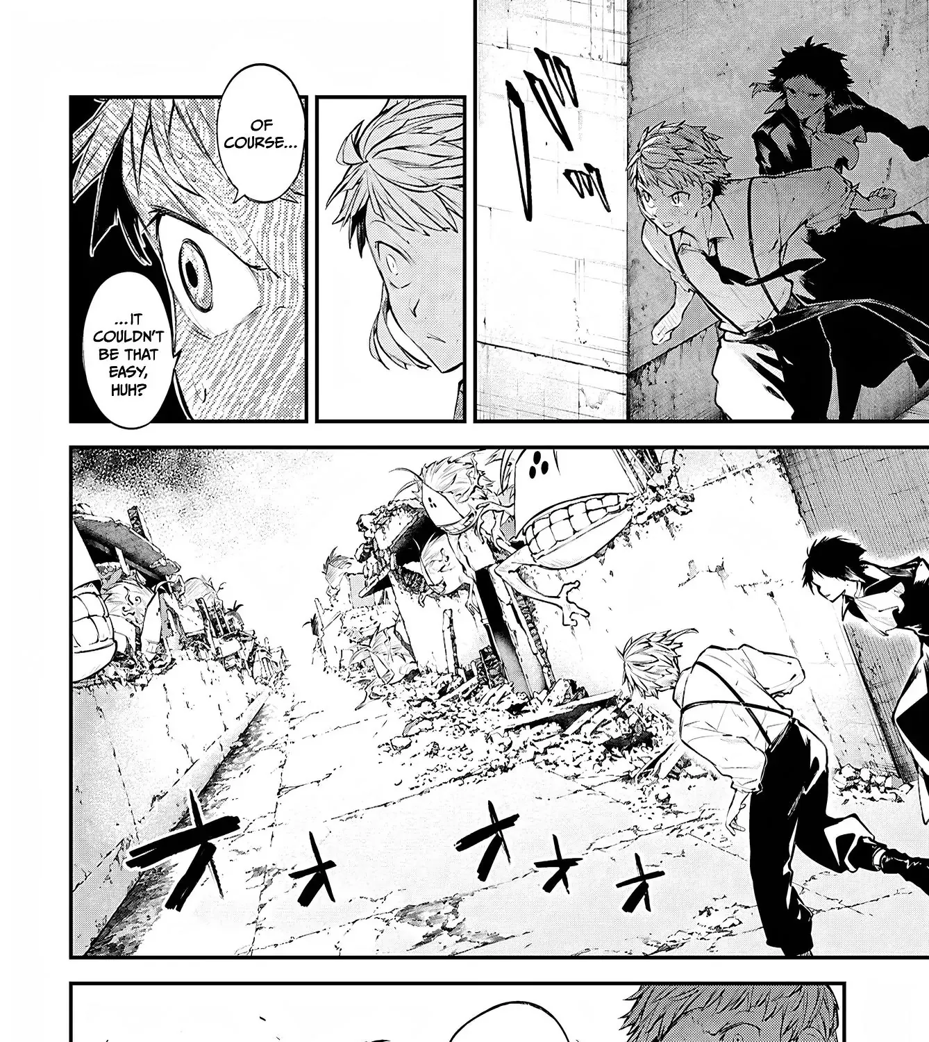 Read Bungou Stray Dogs chapter 126 image 24 on Lezhin
