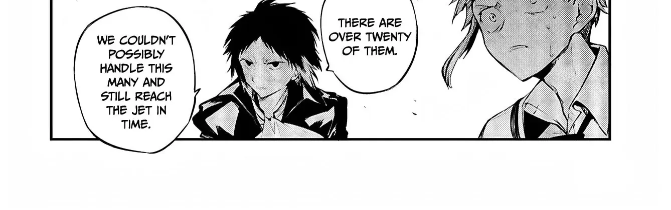 Read Bungou Stray Dogs chapter 126 image 25 on Lezhin