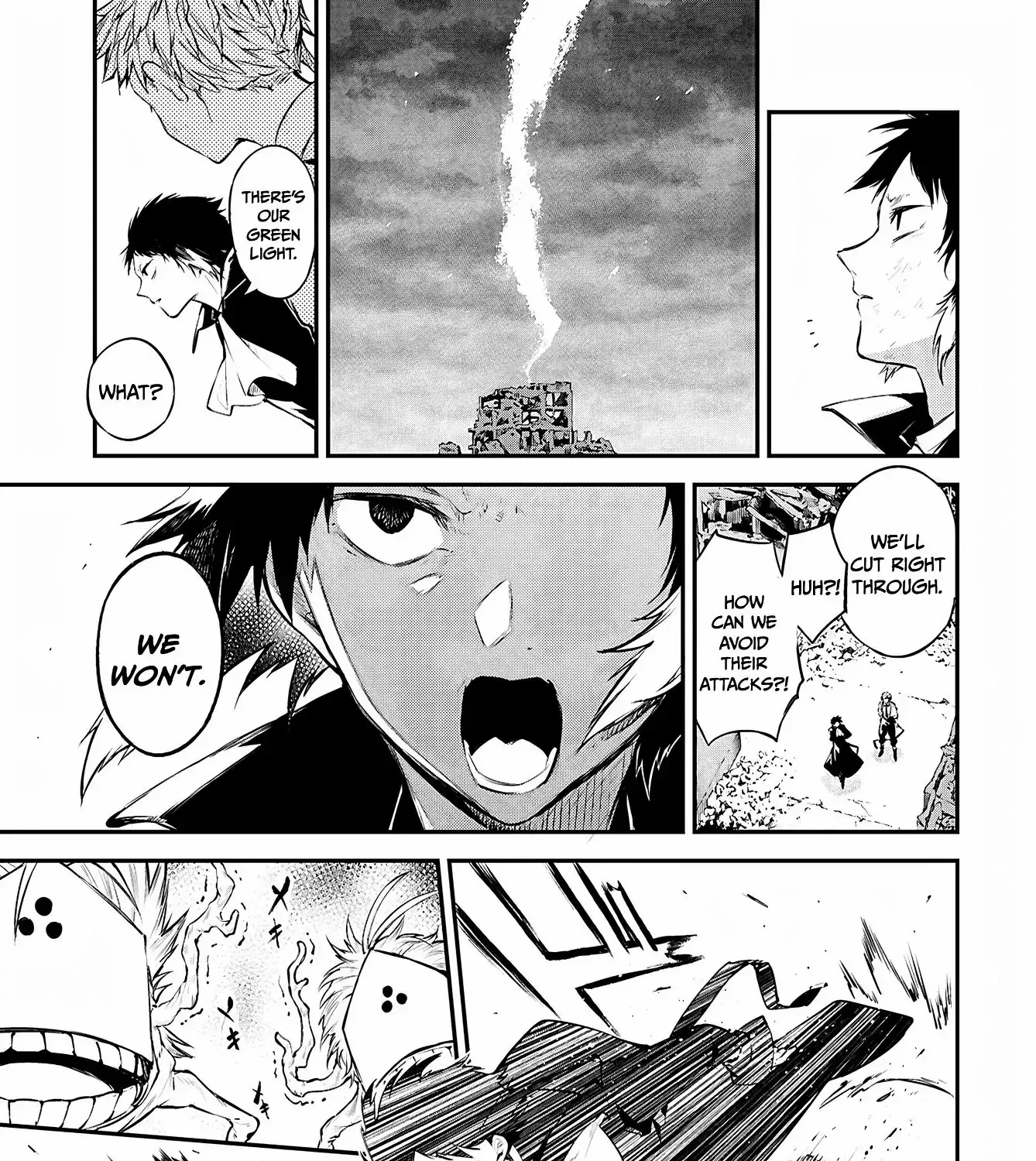 Read Bungou Stray Dogs chapter 126 image 26 on Lezhin