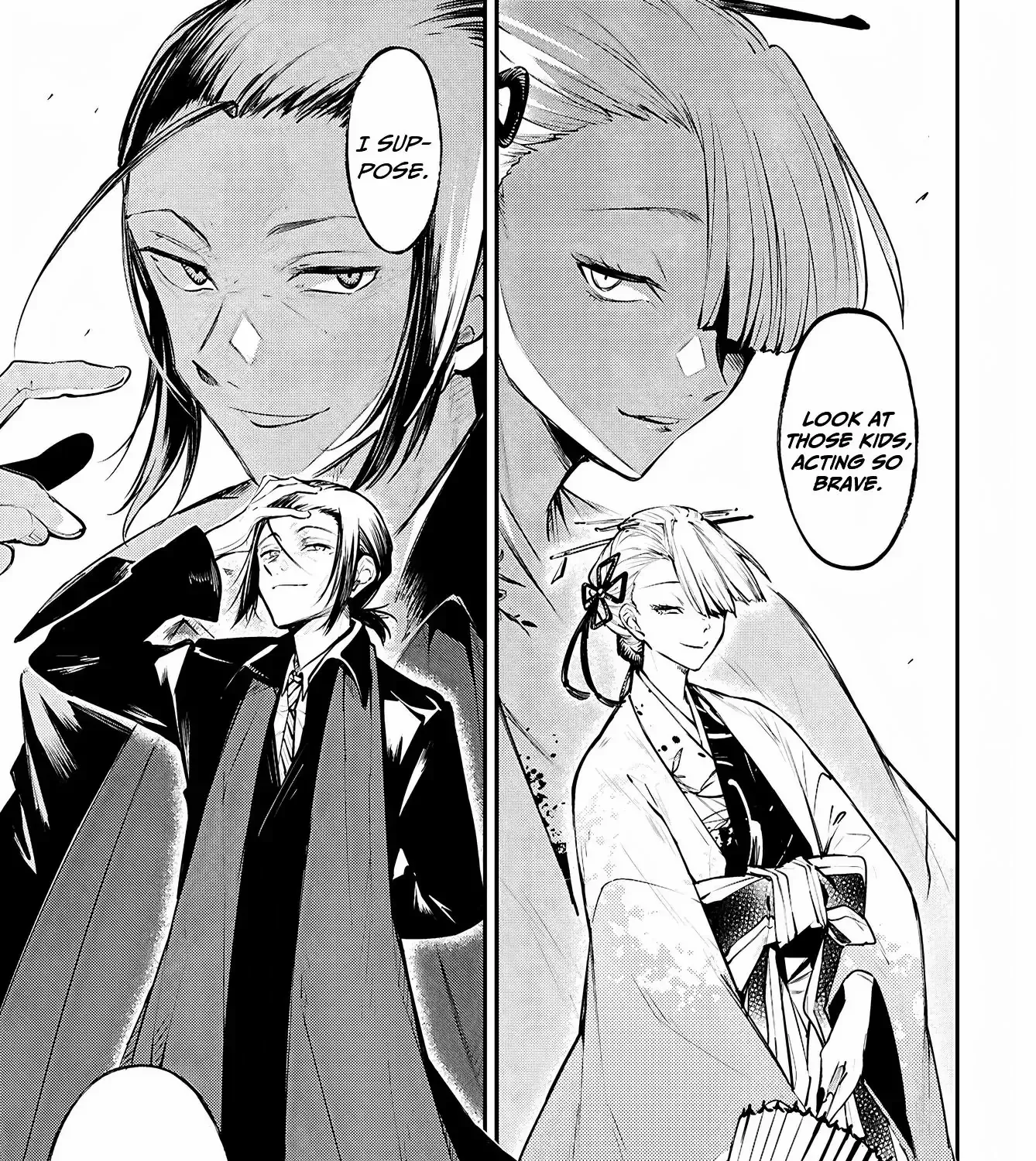 Read Bungou Stray Dogs chapter 126 image 30 on Lezhin