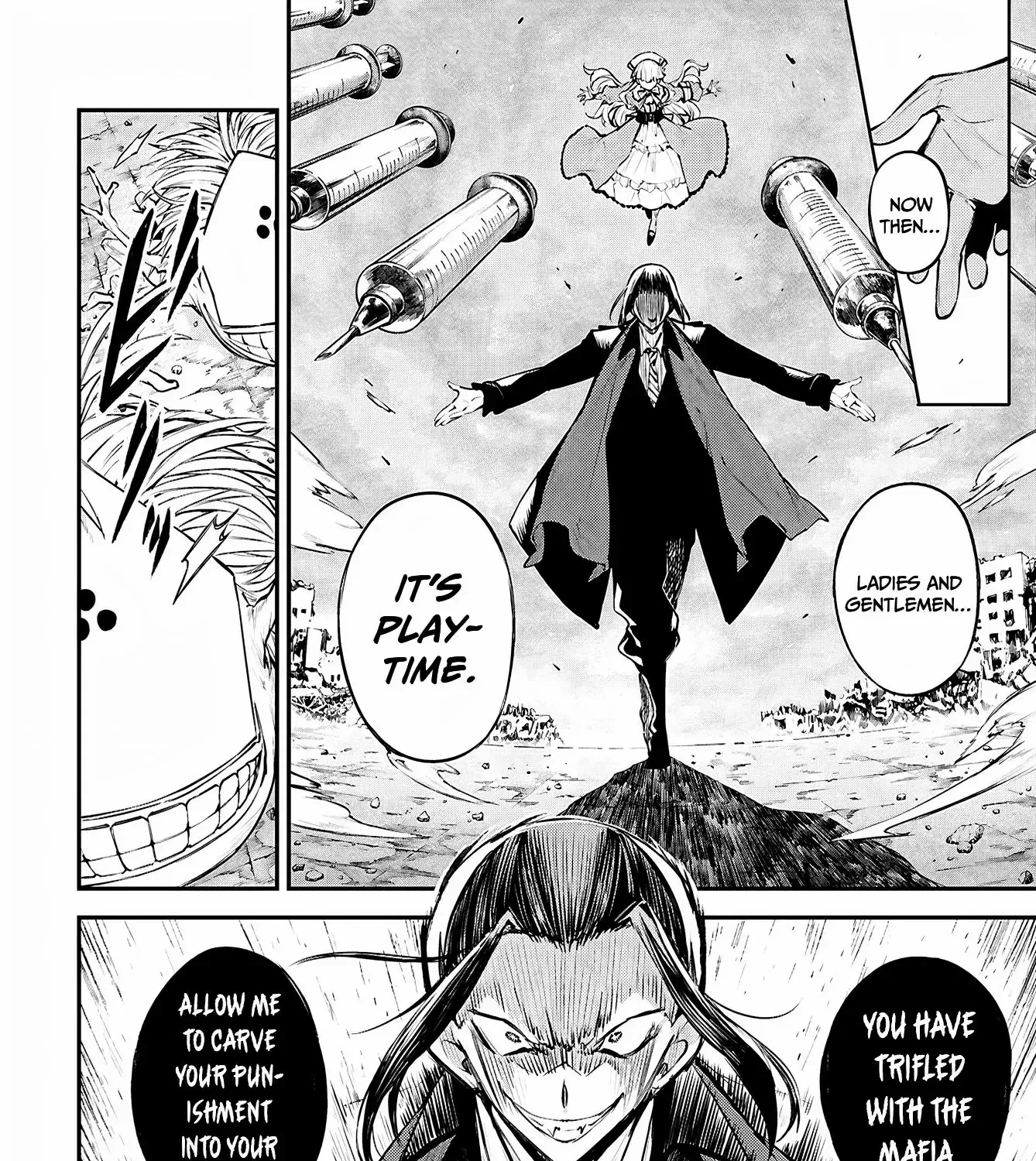 Read Bungou Stray Dogs chapter 126 image 32 on Lezhin