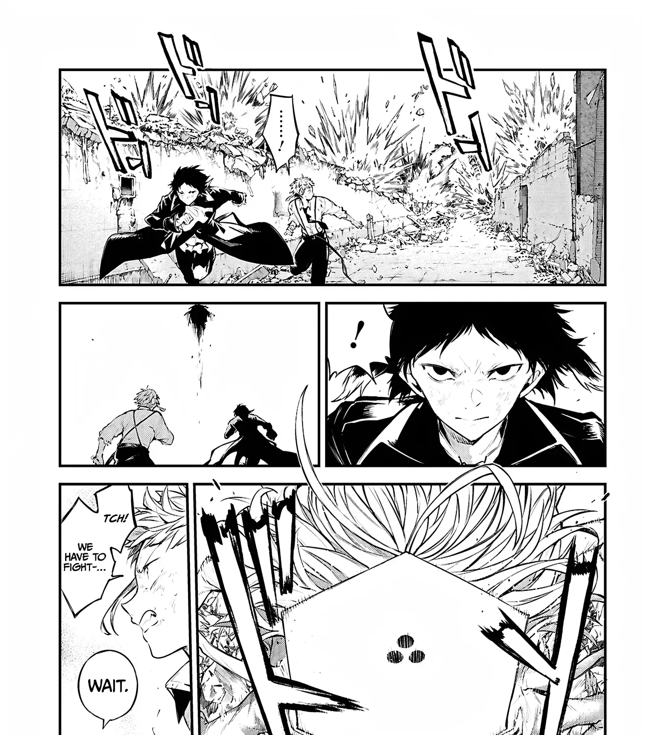 Read Bungou Stray Dogs chapter 126 image 38 on Lezhin