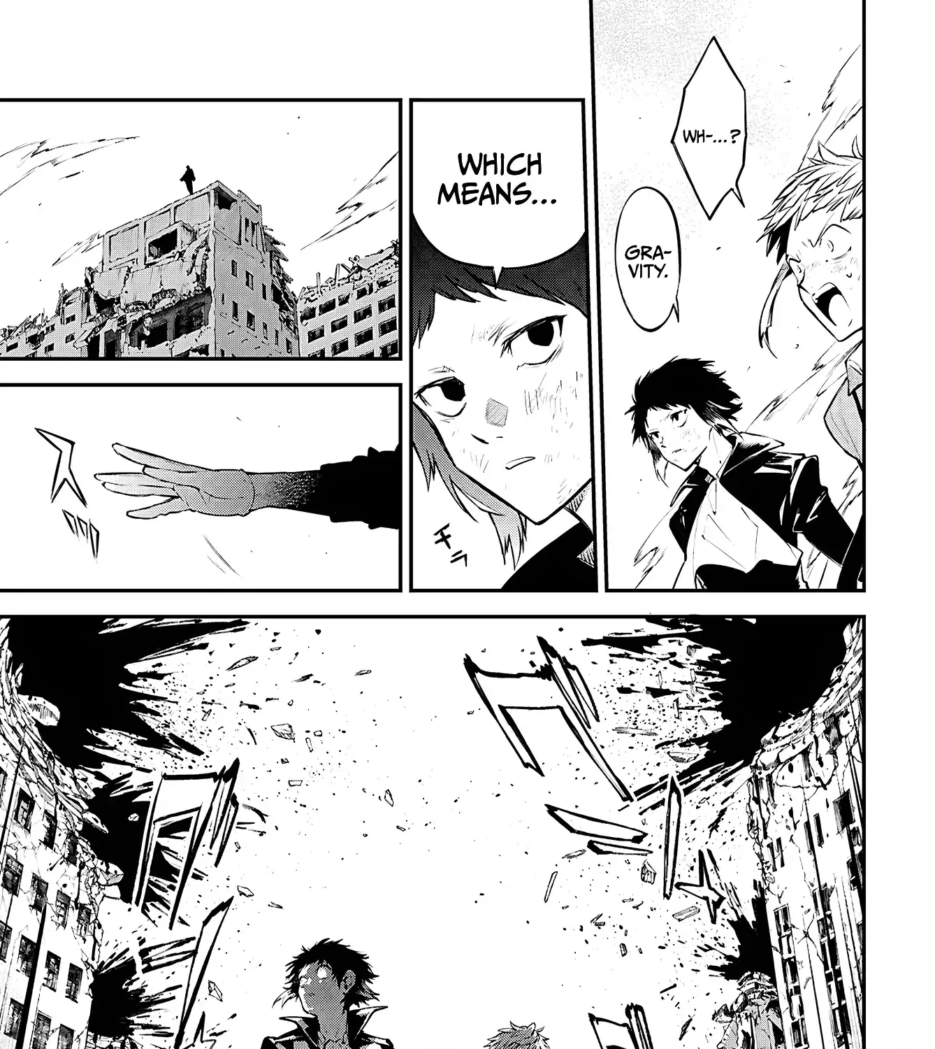 Read Bungou Stray Dogs chapter 126 image 42 on Lezhin