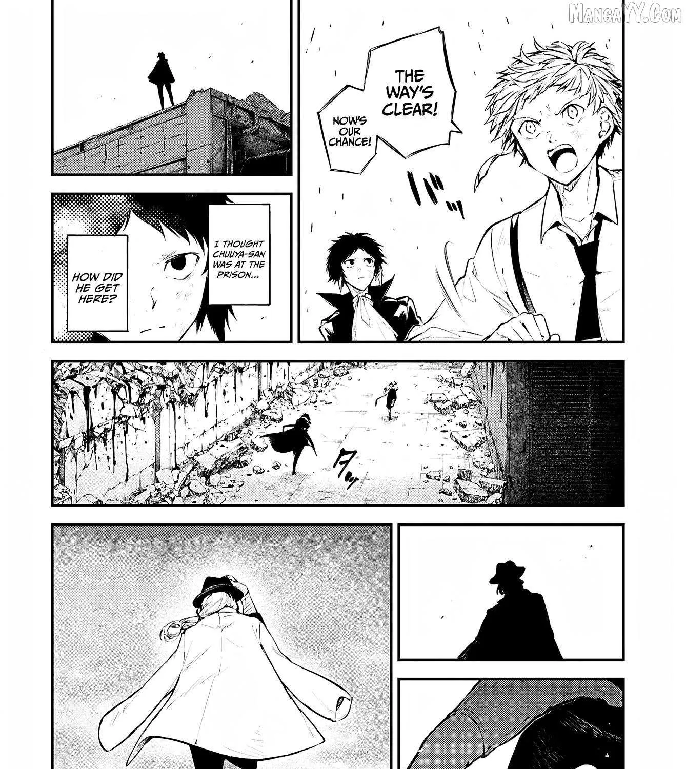 Read Bungou Stray Dogs chapter 126 image 44 on Lezhin