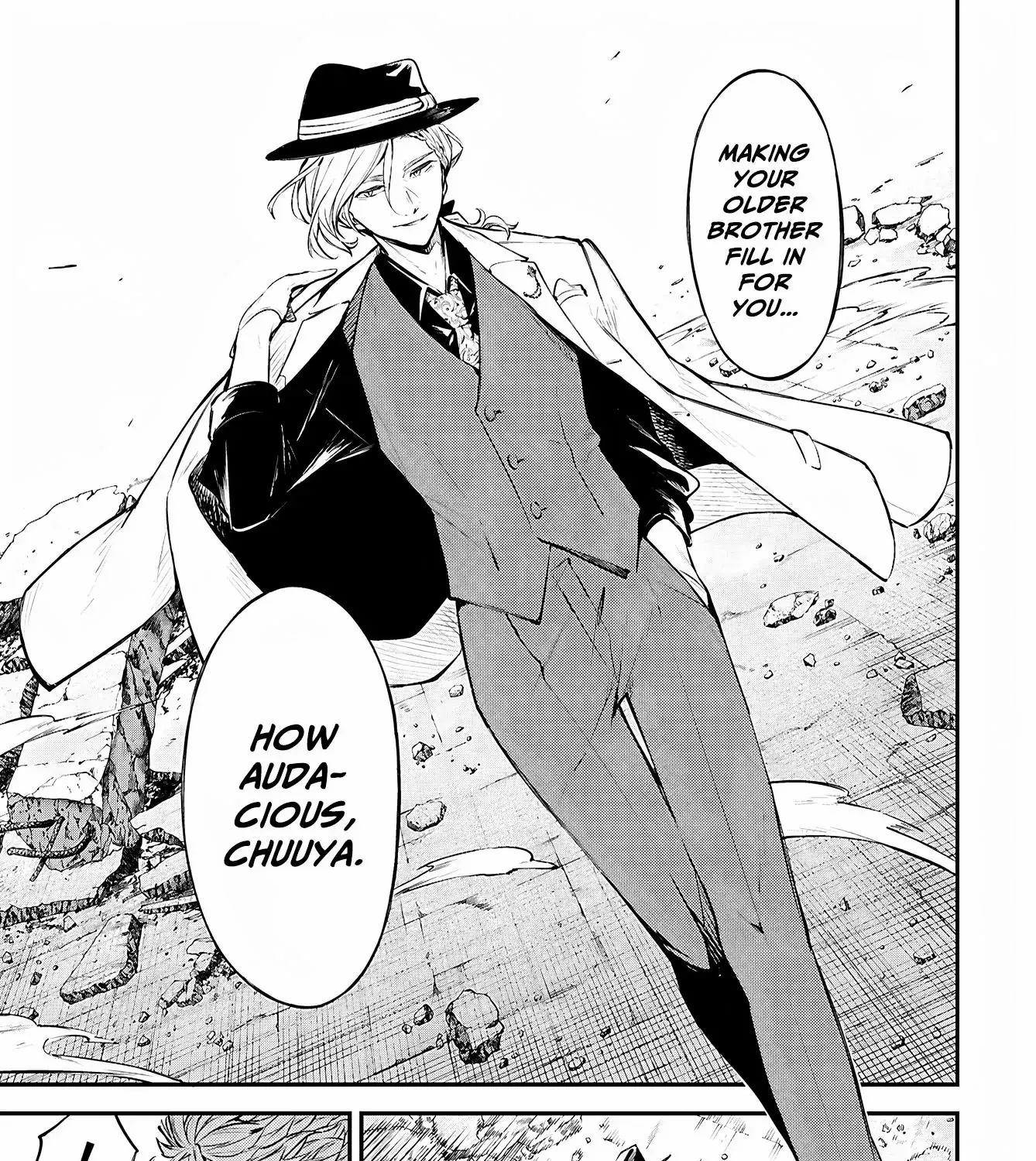 Read Bungou Stray Dogs chapter 126 image 46 on Lezhin