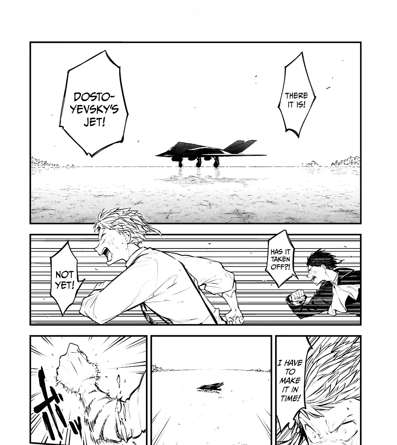 Read Bungou Stray Dogs chapter 126 image 48 on Lezhin