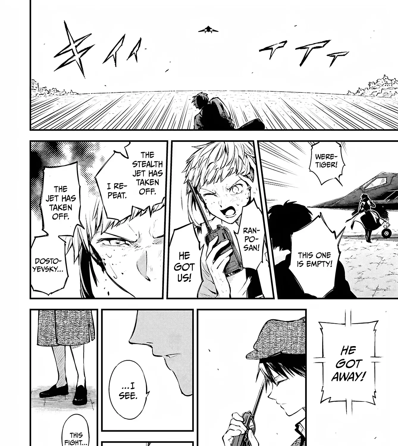 Read Bungou Stray Dogs chapter 126 image 56 on Lezhin