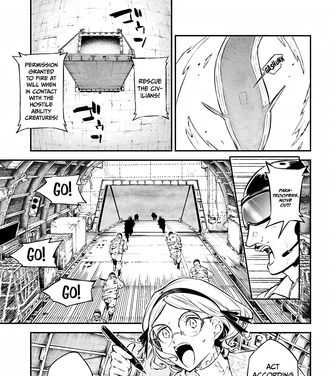 Read Bungou Stray Dogs chapter 126 image 6 on Lezhin