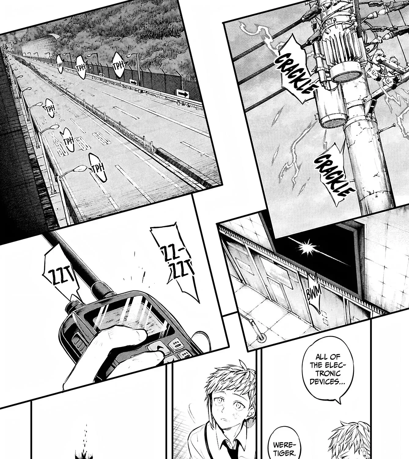 Read Bungou Stray Dogs chapter 126 image 60 on Lezhin