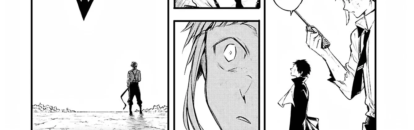 Read Bungou Stray Dogs chapter 126 image 61 on Lezhin