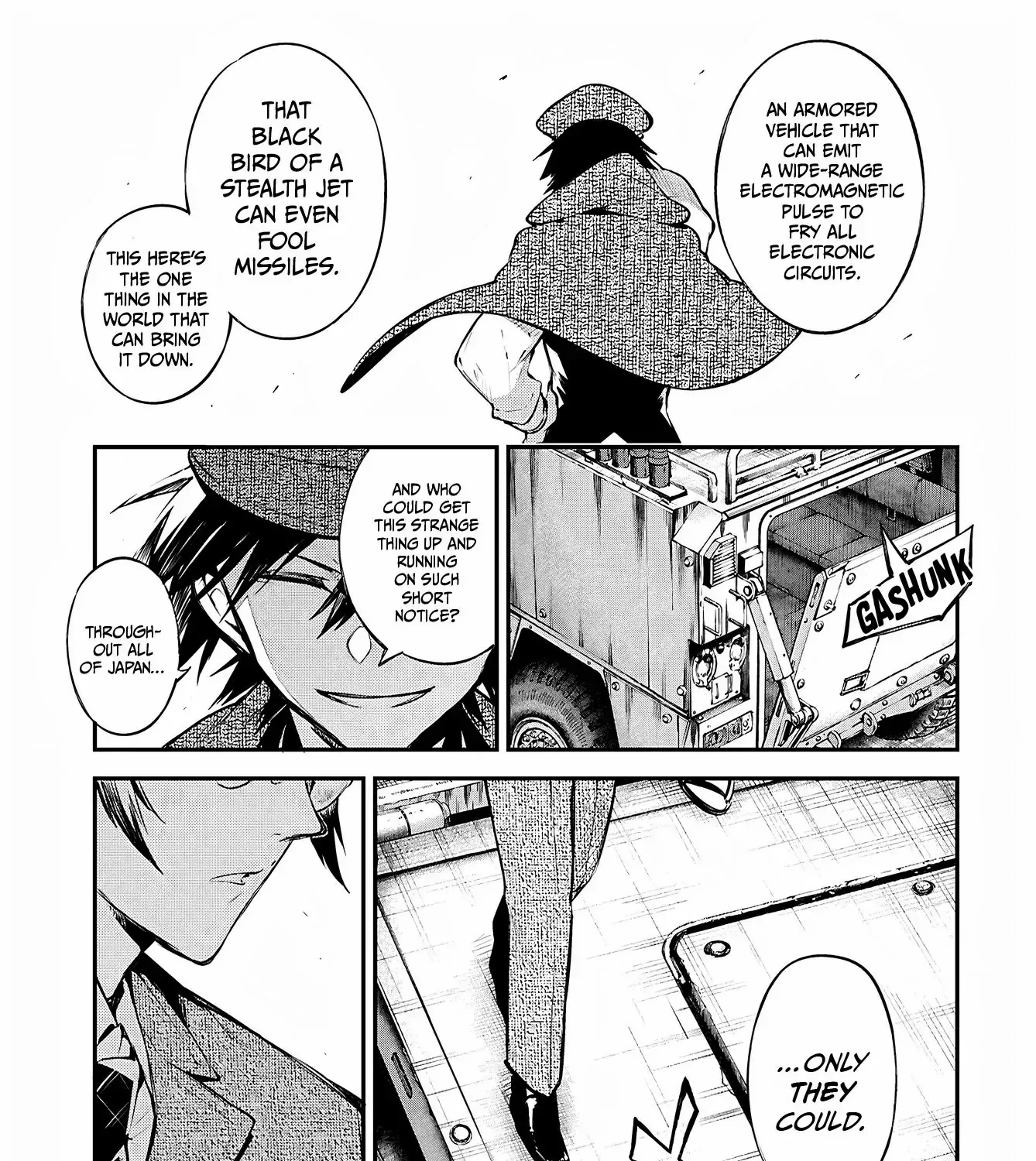 Read Bungou Stray Dogs chapter 126 image 66 on Lezhin