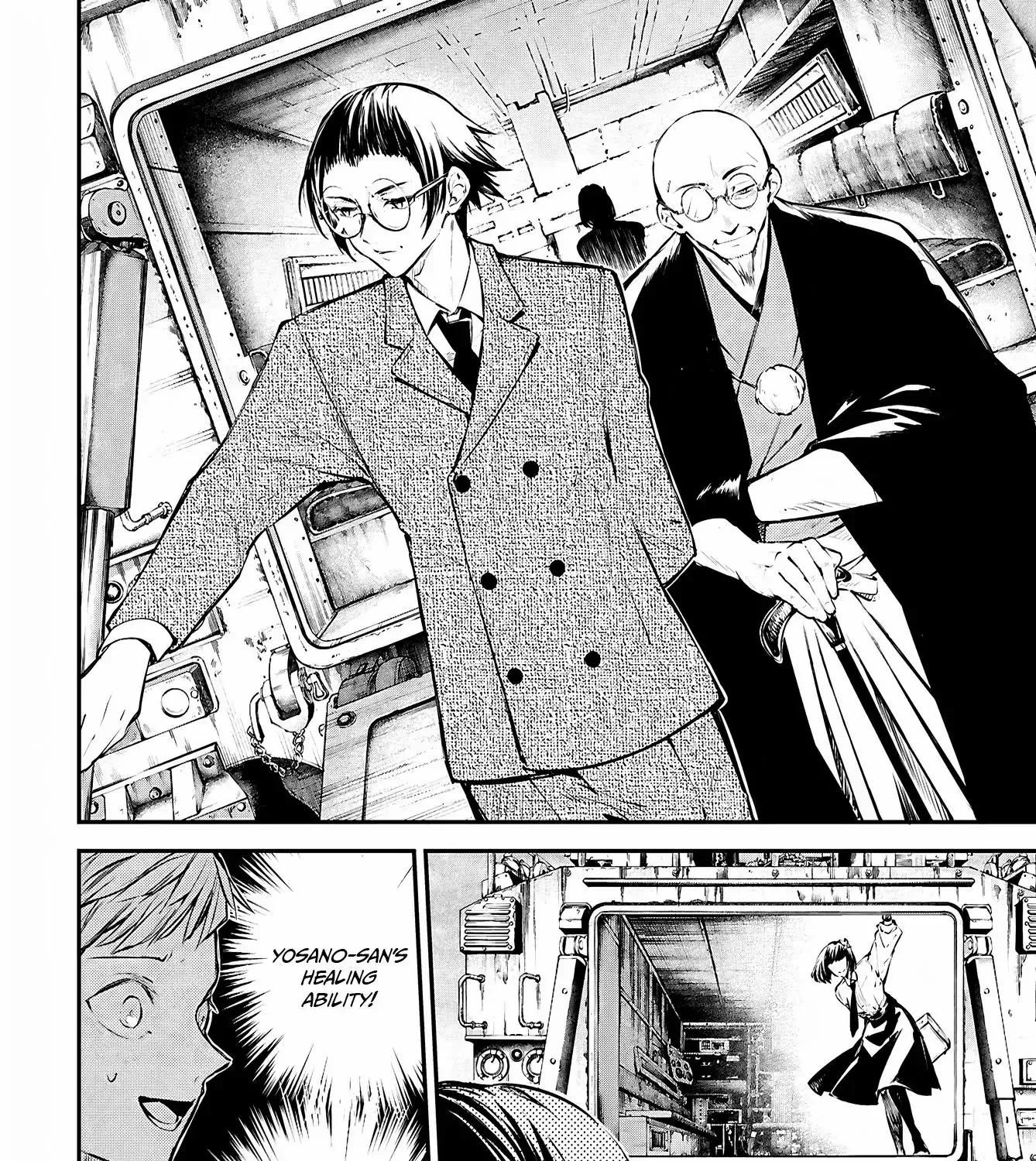 Read Bungou Stray Dogs chapter 126 image 68 on Lezhin
