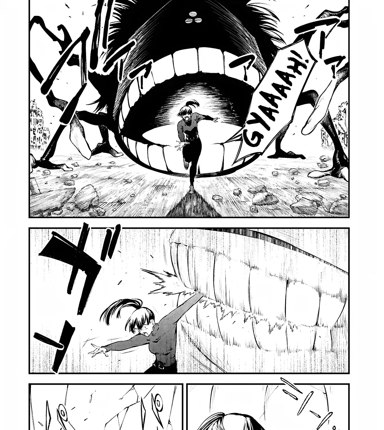 Read Bungou Stray Dogs chapter 126 image 8 on Lezhin