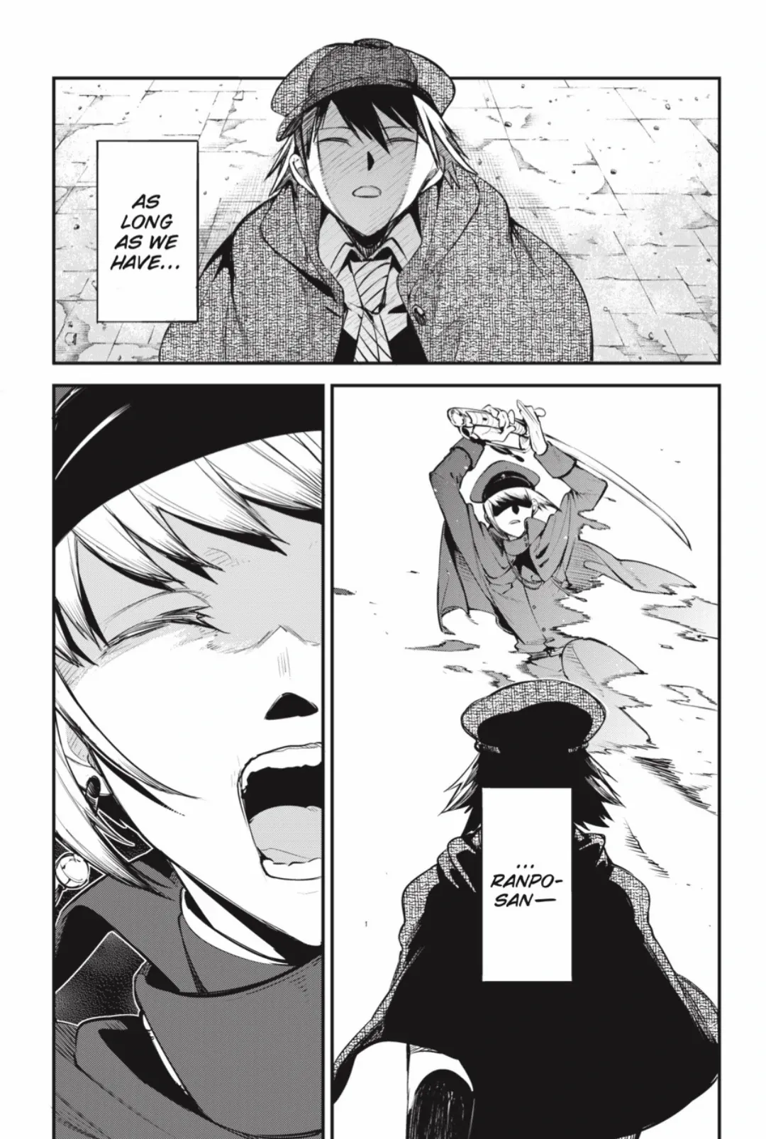 Read Bungou Stray Dogs chapter 127 image 10 on Lezhin