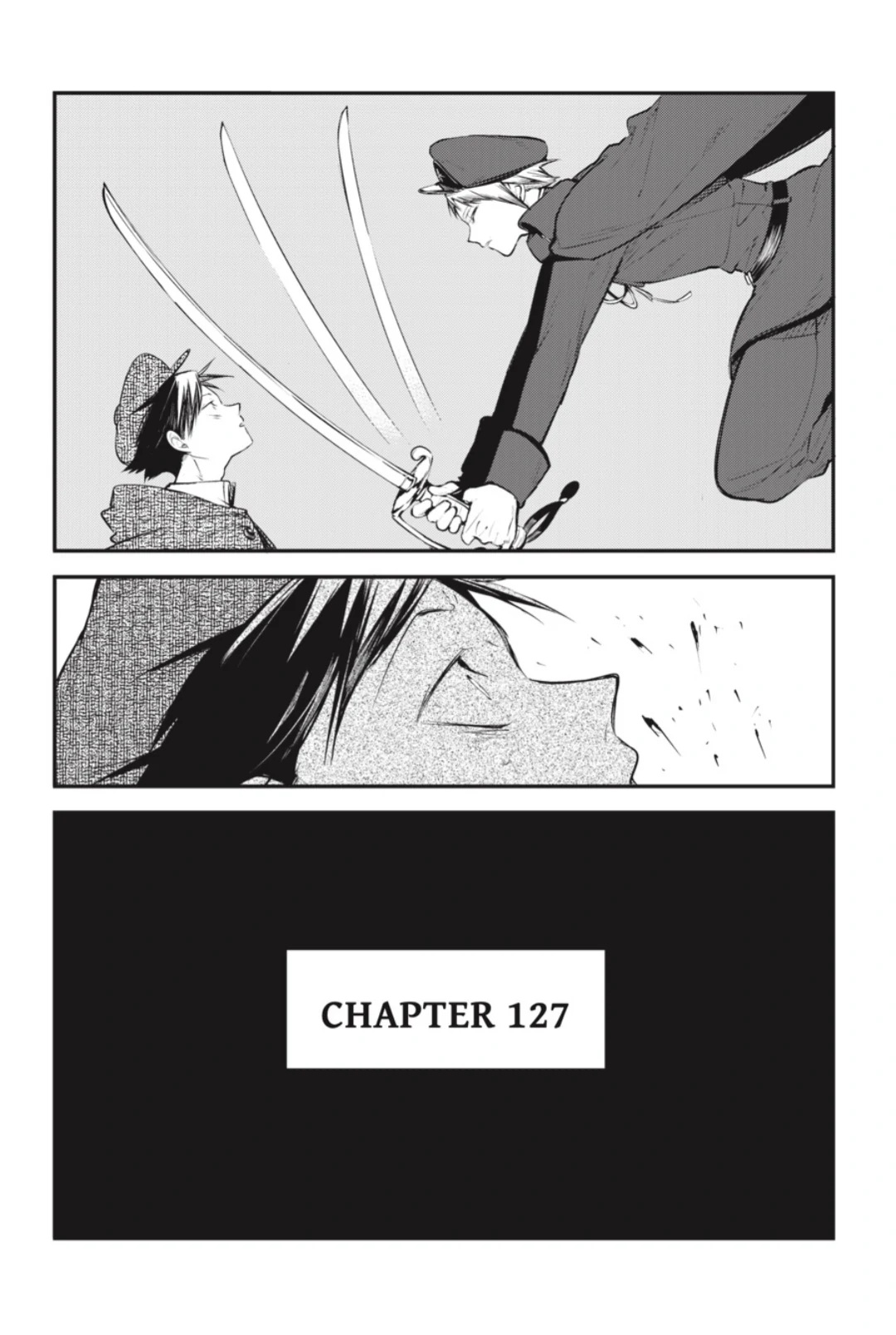 Read Bungou Stray Dogs chapter 127 image 11 on Lezhin