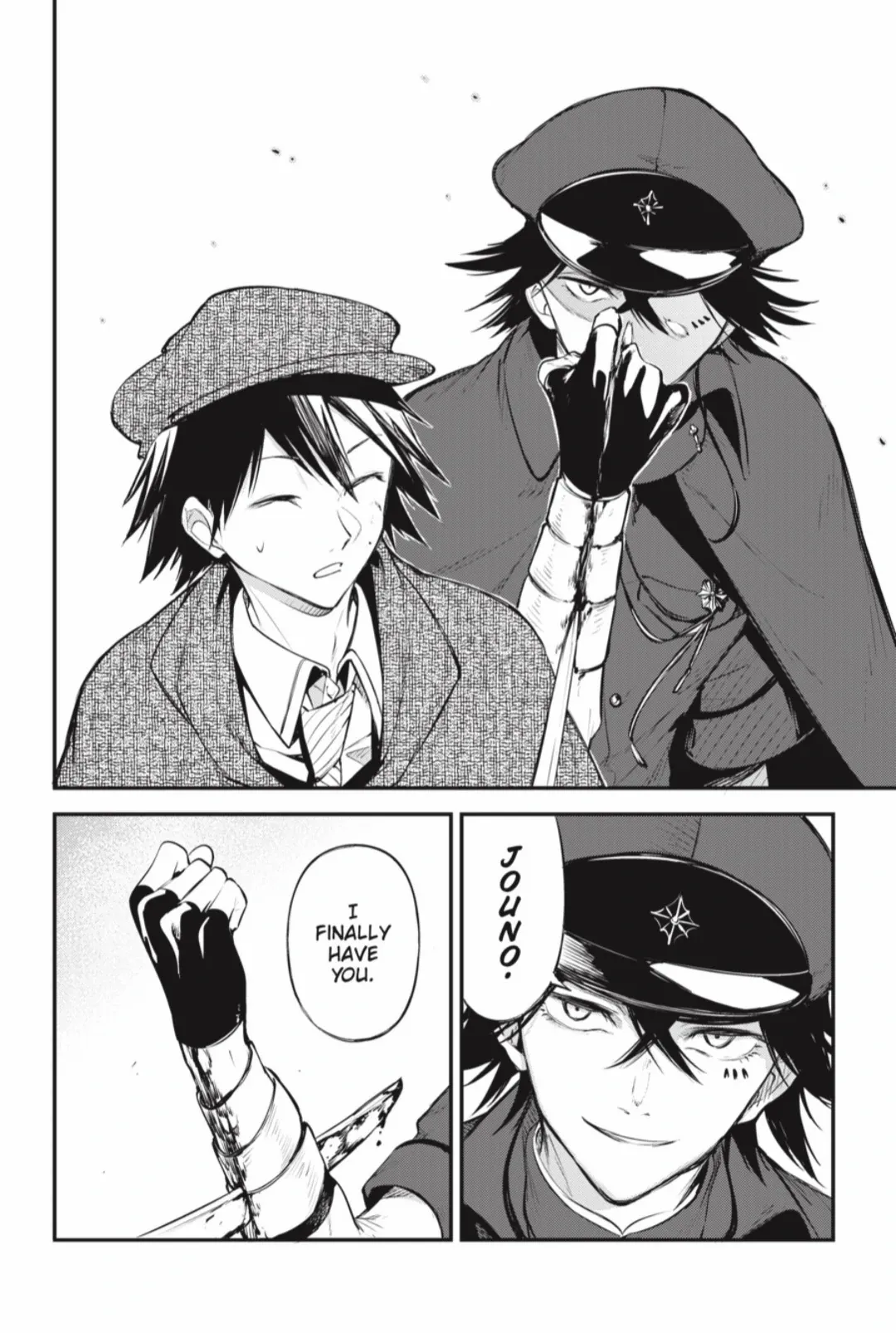 Read Bungou Stray Dogs chapter 127 image 13 on Lezhin