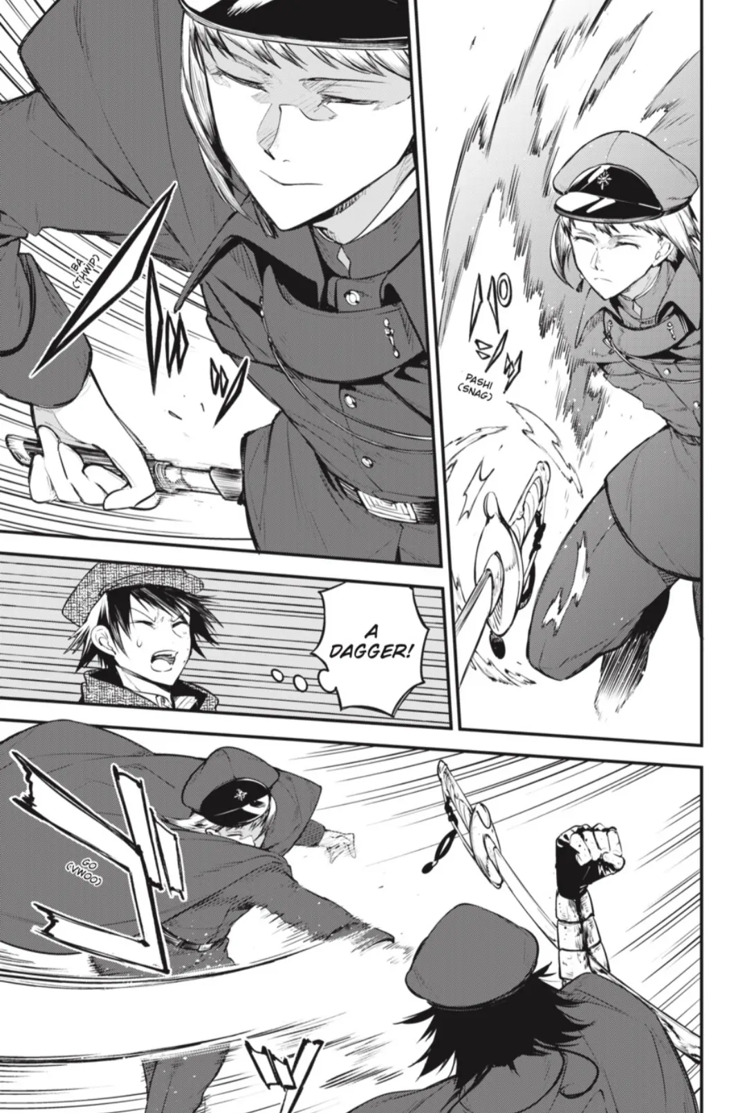 Read Bungou Stray Dogs chapter 127 image 14 on Lezhin