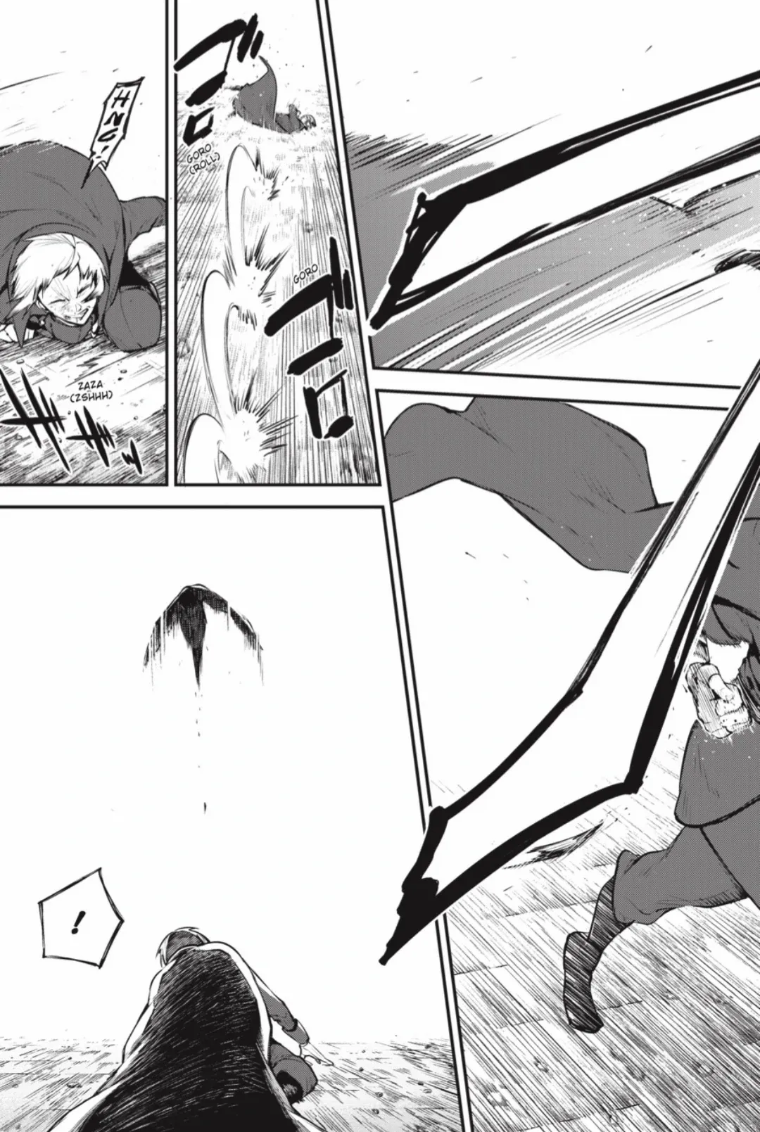 Read Bungou Stray Dogs chapter 127 image 16 on Lezhin