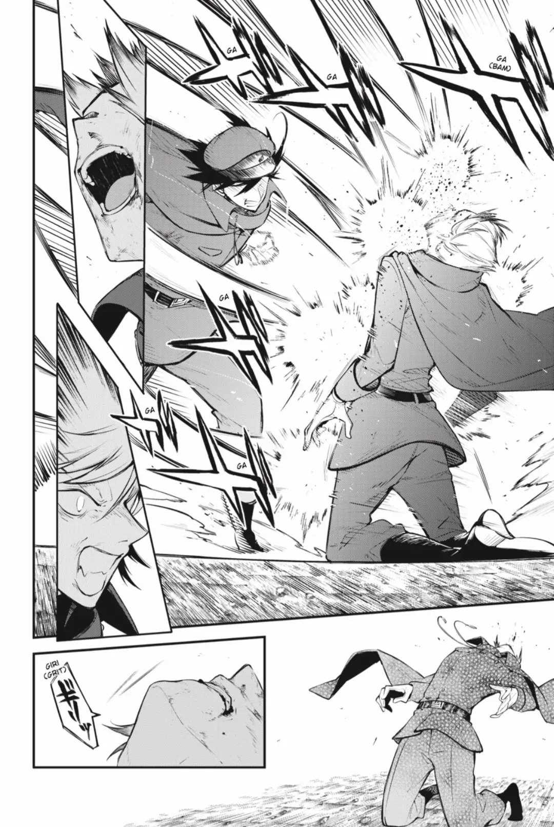 Read Bungou Stray Dogs chapter 127 image 17 on Lezhin