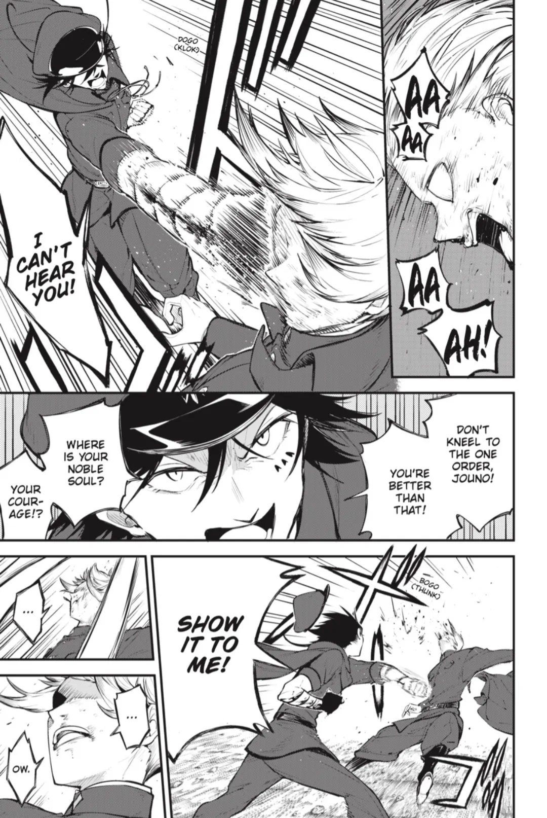 Read Bungou Stray Dogs chapter 127 image 18 on Lezhin