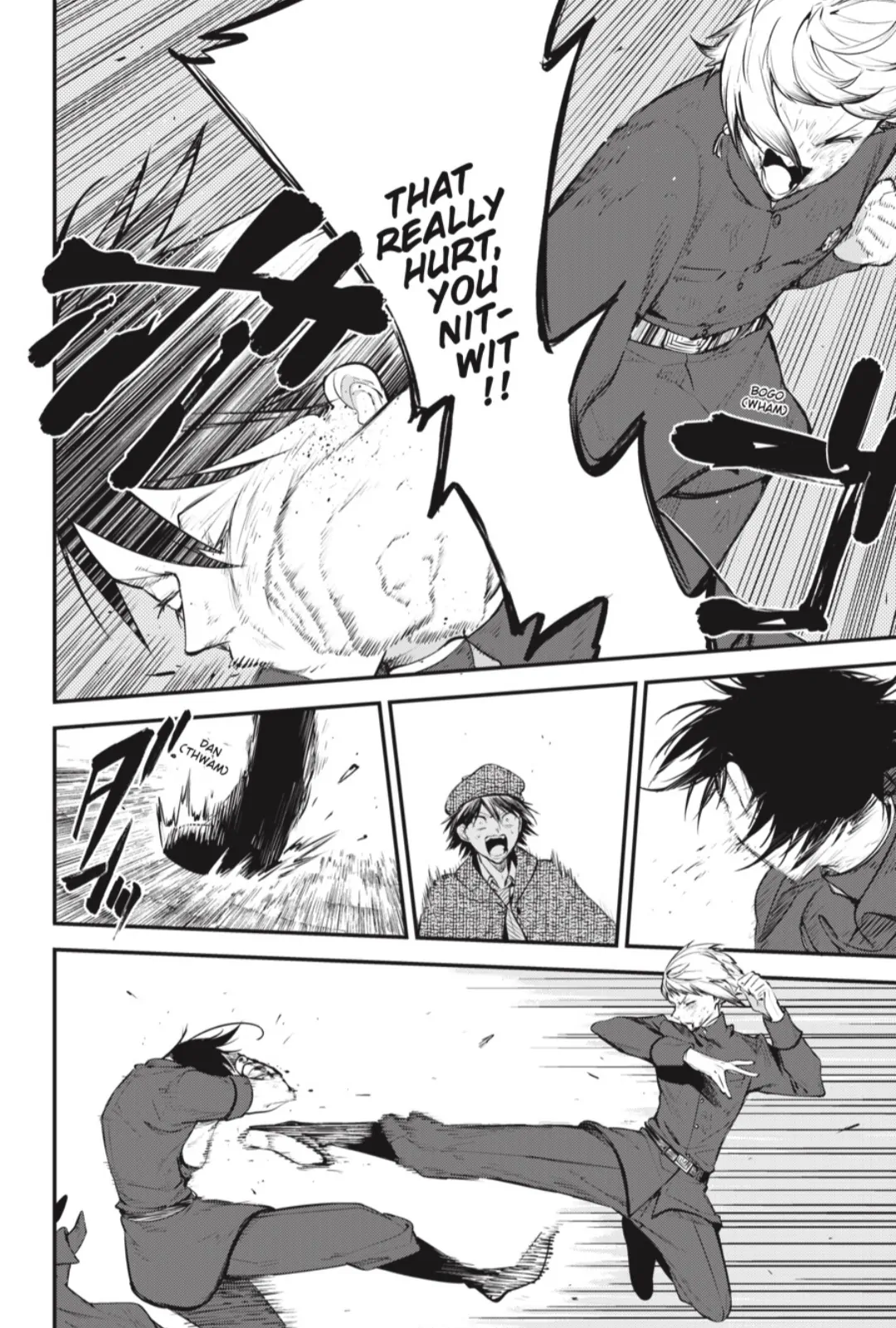Read Bungou Stray Dogs chapter 127 image 19 on Lezhin