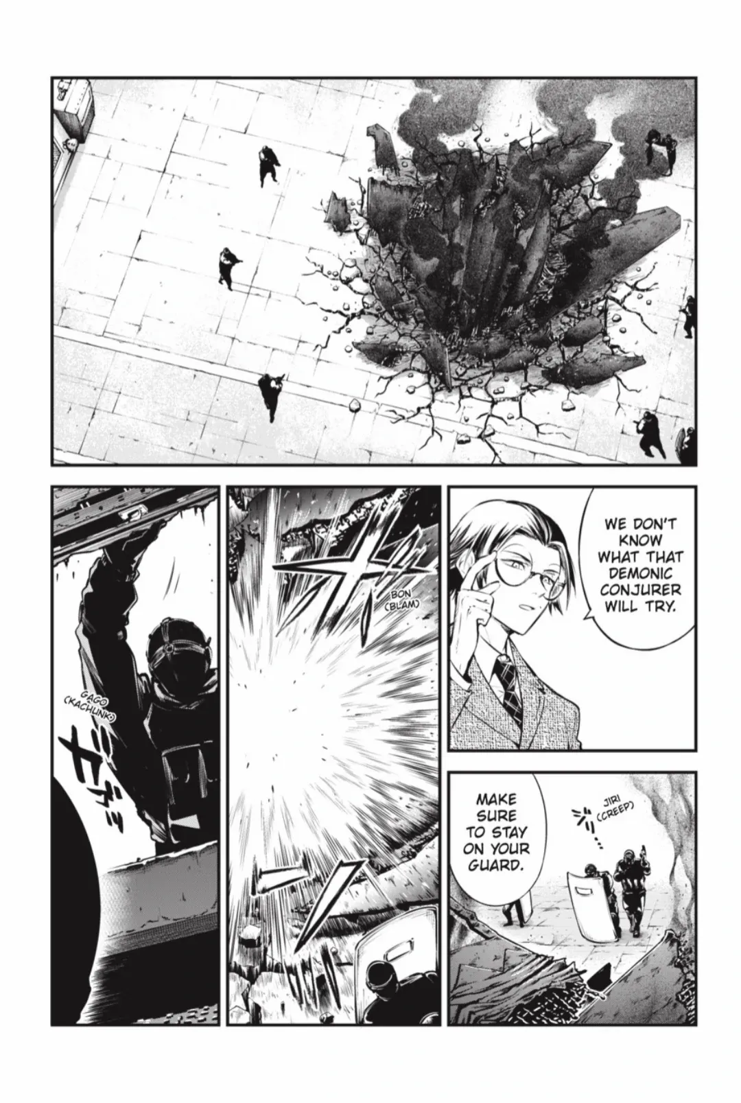 Read Bungou Stray Dogs chapter 127 image 2 on Lezhin