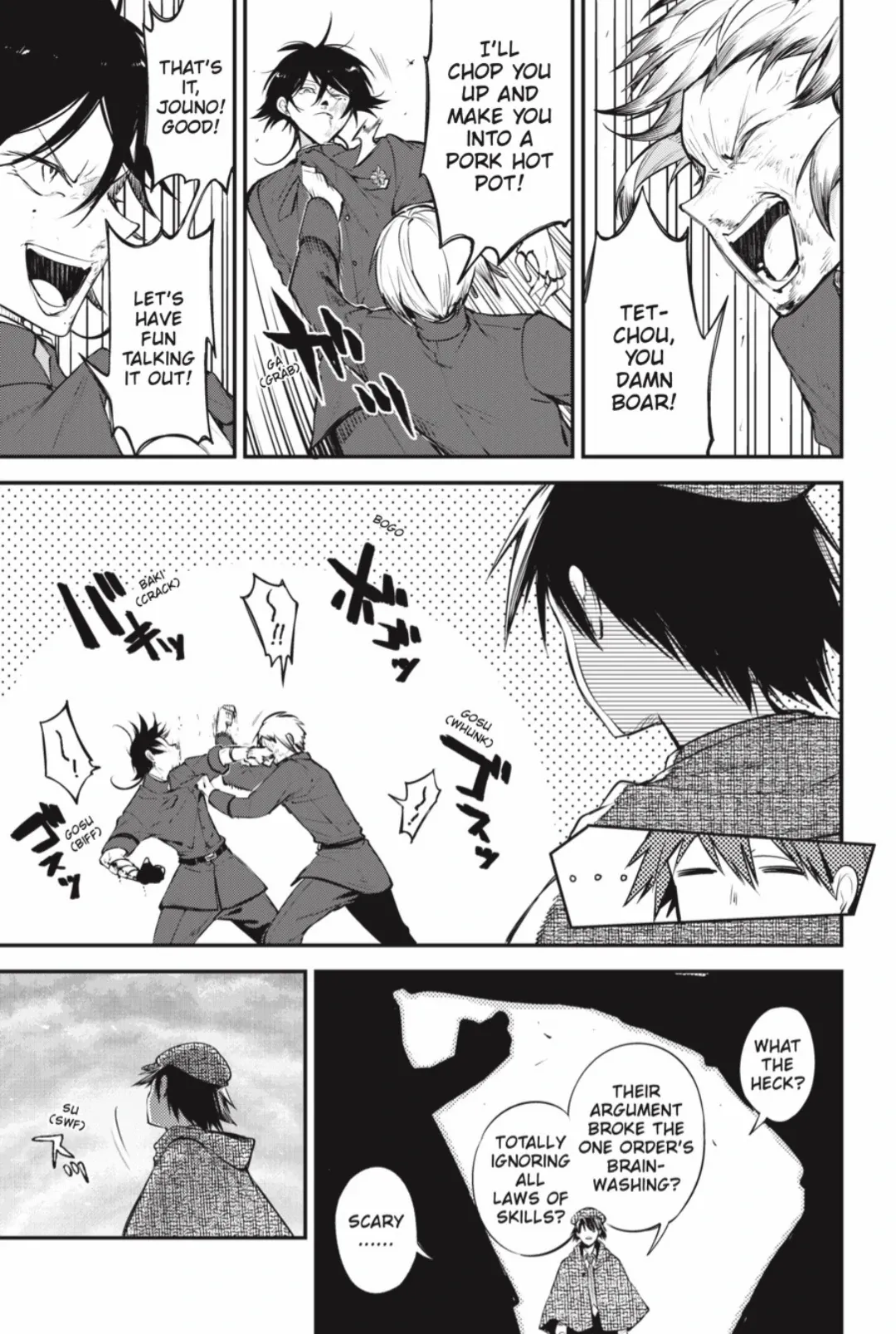 Read Bungou Stray Dogs chapter 127 image 20 on Lezhin