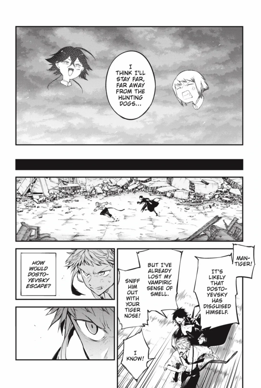 Read Bungou Stray Dogs chapter 127 image 21 on Lezhin